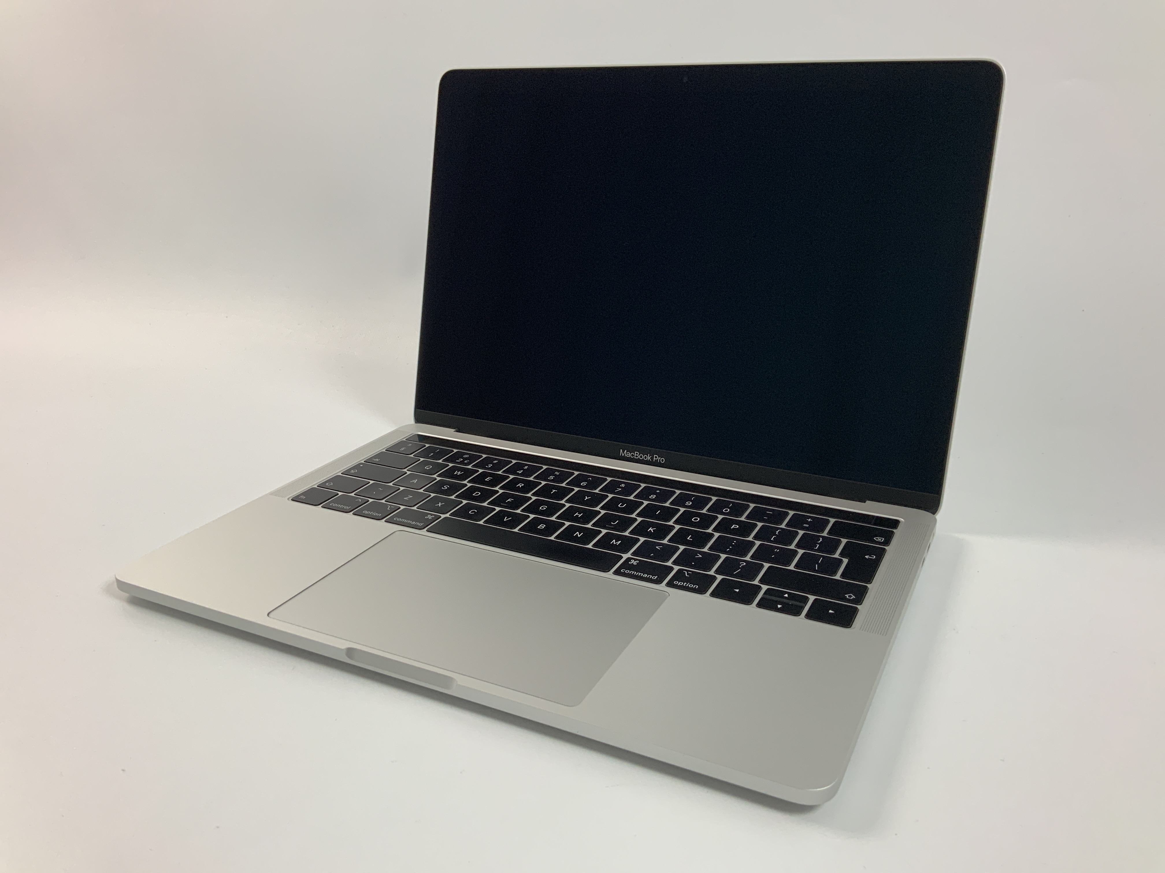 MacBook Pro 13" 4TBT Mid 2018 (Intel Quad-Core i5 2.3 GHz 8 GB RAM 512 GB SSD), Silver, Intel Quad-Core i5 2.3 GHz, 8 GB RAM, 512 GB SSD, Afbeelding 1